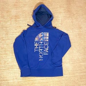 North face hoodie